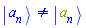 Physics:-Ket(a__n) <> Physics:-Ket(a, n)