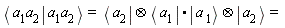 "Bracket(Bra(a),Ket(a))=Bracket(`.`(Bra(a),Bra(b)),`.`(Ket(a),Ket(b)"
