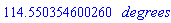 114.550354600260*degrees