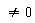 "<>0"