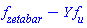 diff(f(X), zetabar)-Y(X)*(diff(f(X), u))