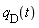 q__D(t)