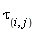 tau[i, j]