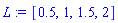 [.5, 1, 1.5, 2]