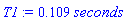 .109*seconds