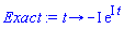 proc (t) options operator, arrow; -I*exp(I*t) end proc