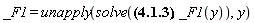 _F1 = unapply(solve(_F1(y)+_F2(y) = sin(y)/y, _F1(y)), y)
