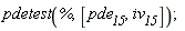 pdetest(%, [pde__15, iv__15])