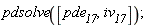 pdsolve([pde__17, iv__17])