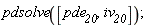 pdsolve([pde__20, iv__20])