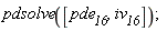pdsolve([pde__16, iv__16])