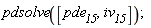 pdsolve([pde__15, iv__15])