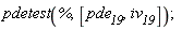 pdetest(%, [pde__19, iv__19])