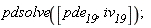 pdsolve([pde__19, iv__19])