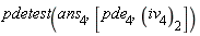 pdetest(ans[4], [pde[4], iv[4][2]])