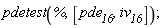 pdetest(%, [pde__16, iv__16])