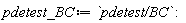 pdetest_BC := `pdetest/BC`