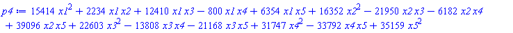 15414*x1^2+2234*x1*x2+12410*x1*x3-800*x1*x4+6354*x1*x5+16352*x2^2-21950*x2*x3-6182*x2*x4+39096*x2*x5+22603*x3^2-13808*x3*x4-21168*x3*x5+31747*x4^2-33792*x4*x5+35159*x5^2