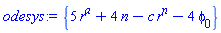 {5*r^a+4*n-c*r^n-4*phi[0]}
