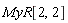 MyR[2, 2]