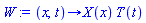 proc (x, t) options operator, arrow; X(x)*T(t) end proc