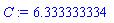6.333333334