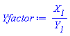 X[`1`]/Y[`1`]