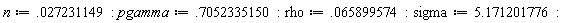 n := 0.27231149e-1: