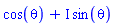 cos(theta)+I*sin(theta)
