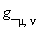 g_[mu, nu]