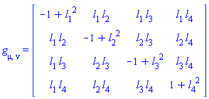Physics:-g_[mu, nu] = Matrix(%id = 18446744078525716710)