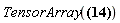 TensorArray(Physics[g_][mu, nu] = eta[mu, nu]+l[mu](X)*l[nu](X))