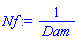 1/Dam