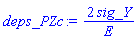 2*sig_Y/E