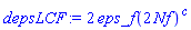 2*eps_f*(2*Nf)^c