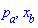 p[a], x[b]