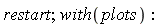 restart; with(plots)