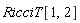 RicciT[1, 2]