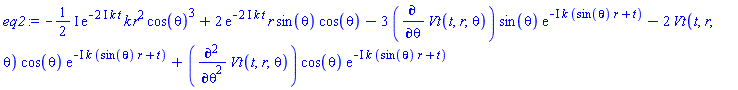 -((1/2)*I)*exp(-(2*I)*k*t)*k*r^2*cos(theta)^3+2*exp(-(2*I)*k*t)*r*sin(theta)*cos(theta)-3*(diff(Vt(t, r, theta), theta))*sin(theta)*exp(-I*k*(sin(theta)*r+t))-2*Vt(t, r, theta)*cos(theta)*exp(-I*k*(sin(theta)*r+t))+(diff(diff(Vt(t, r, theta), theta), theta))*cos(theta)*exp(-I*k*(sin(theta)*r+t))