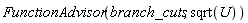 FunctionAdvisor(branch_cuts, sqrt(U))
