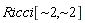 "Ricci[~2,~2]"