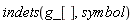 indets(g_[], symbol)