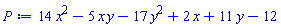14*x^2-5*x*y-17*y^2+2*x+11*y-12