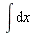 int(x)