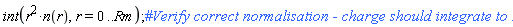 int(r^2*n(r), r = 0 .. Rm);