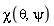 chi(theta, psi)