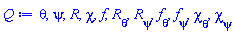 theta, psi, R, chi, f, R[theta], R[psi], f[theta], f[psi], chi[theta], chi[psi]