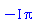 -I*Pi
