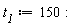 t__1 := 150: