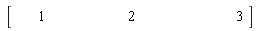 Vector[row](3, {(1) = 0, (2) = 0, (3) = 0})